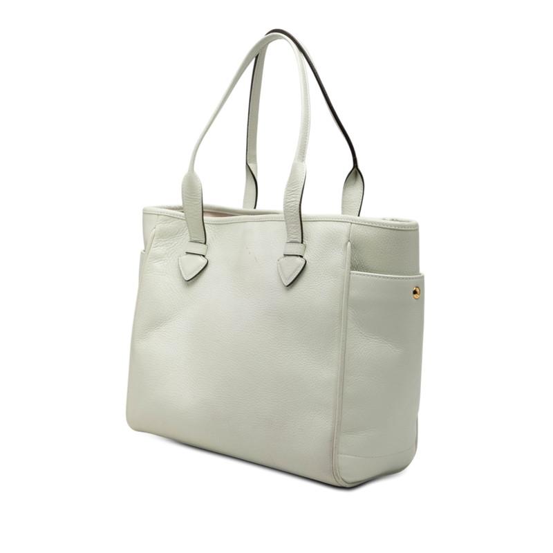 LOEWE（ロエベ） ヘリテージ トートバッグ ショルダーバッグ ホワイト
