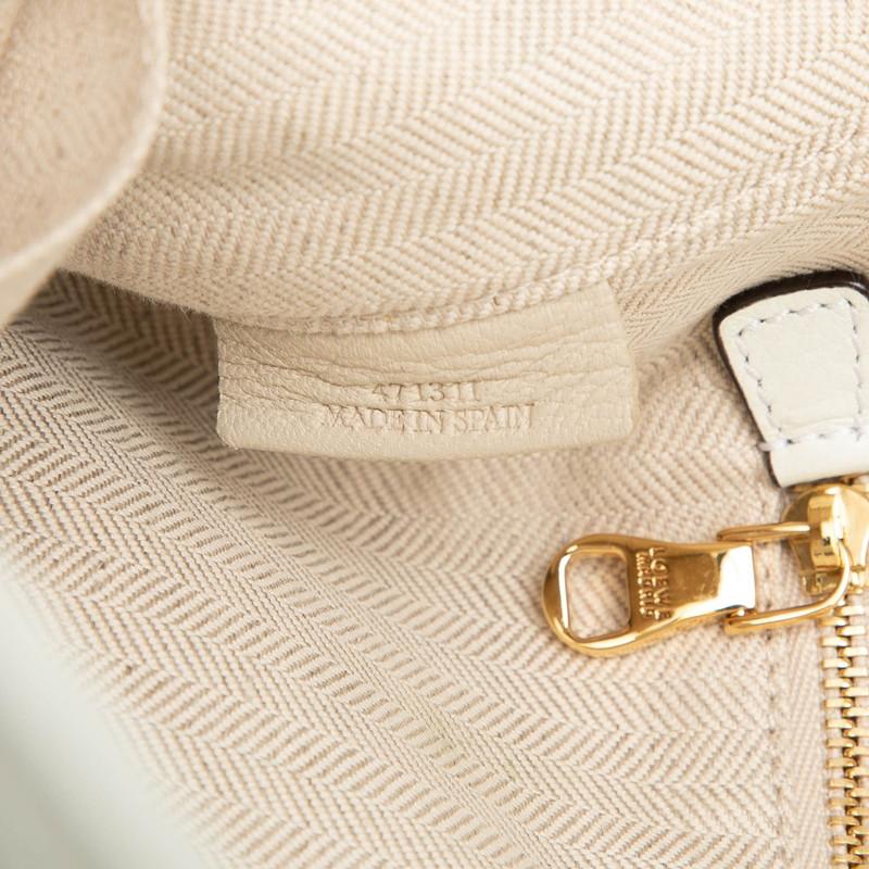 LOEWE（ロエベ） ヘリテージ トートバッグ ショルダーバッグ ホワイト