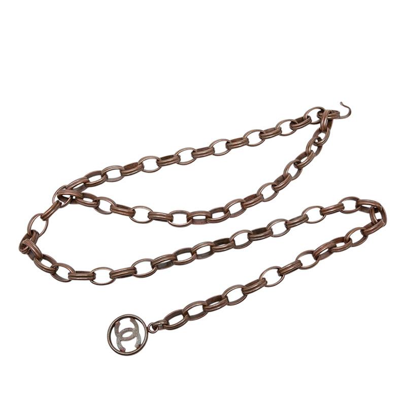 CHANEL（シャネル） ココマーク ヴィンテージ チェーン ベルト 26刻印