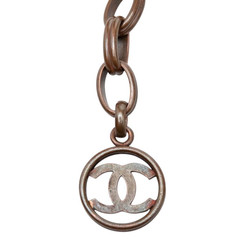 CHANEL シャネル ココマーク チェーンベルト CHANEL（シャネル） ココマーク ヴィンテージ チェーン ベルト 26刻印