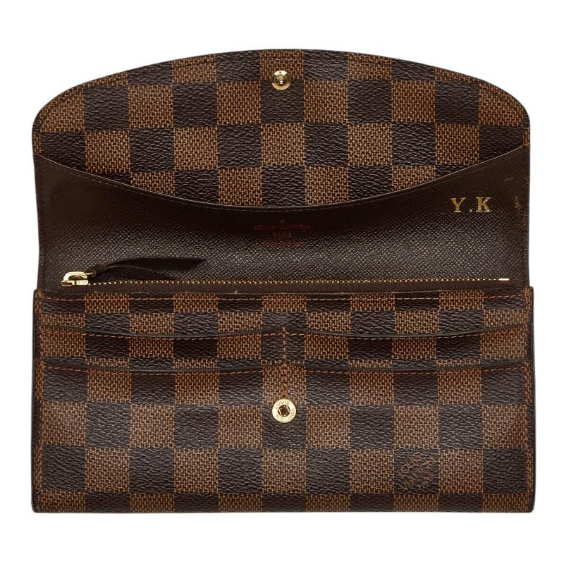 ルイヴィトン　ダミエ　 長財布 ブラウン LOUIS VUITTON（ルイ・ヴィトン） ルイ ヴィトン ダミエ