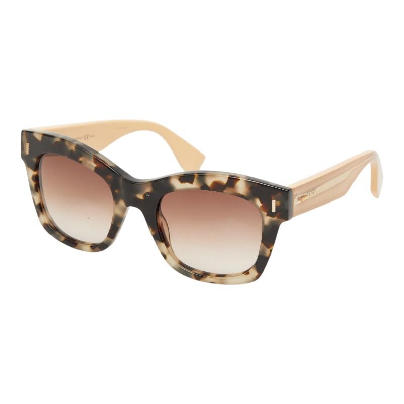 FENDI（フェンディ） キャットアイ グラデーション サングラス FF0025S