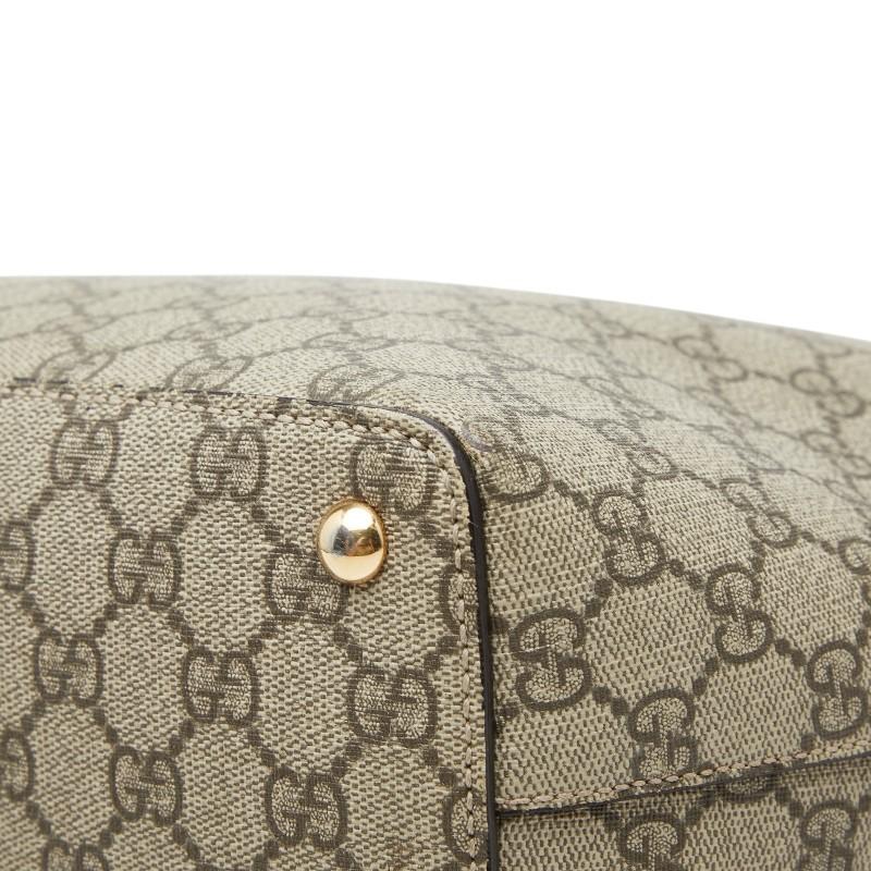 GUCCI（グッチ） GGスプリーム トートバッグ 415721 ベージュ レッド