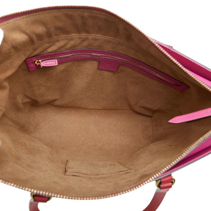 GUCCI（グッチ） GGスプリーム トートバッグ 415721 ベージュ レッド