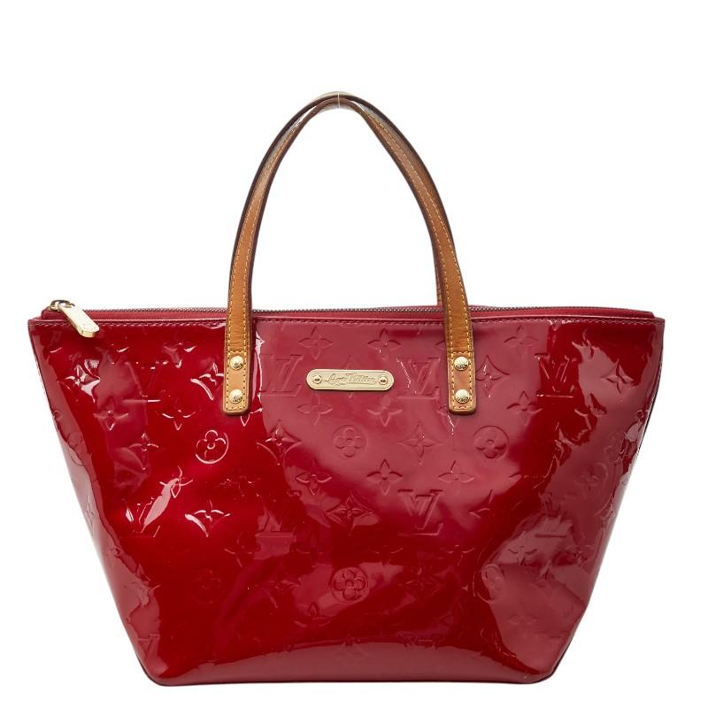 ルイヴィトン M93583 ハンドバッグ ポムダムール  LOUIS VUITTON ベルヴェーPM ヴェルニ LOUIS VUITTON（ルイ・ヴィトン） ルイ ヴィトン モノグラム ヴェルニ