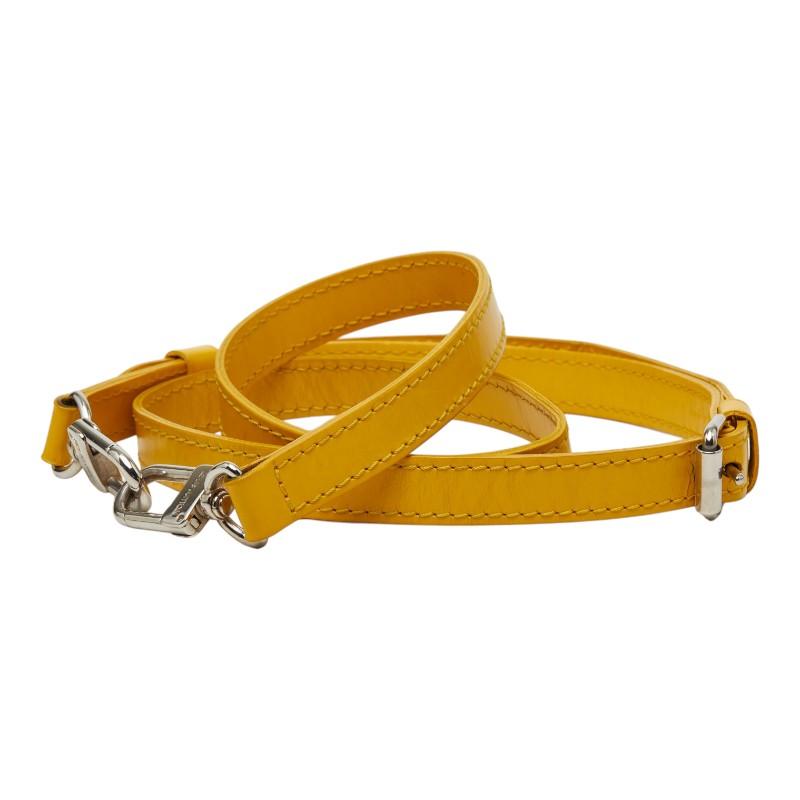 【LOUIS VUITTON】ショルダーストラップ　レザー　イエロー LOUIS VUITTON（ルイ・ヴィトン） ルイ ヴィトン ショルダーストラップ