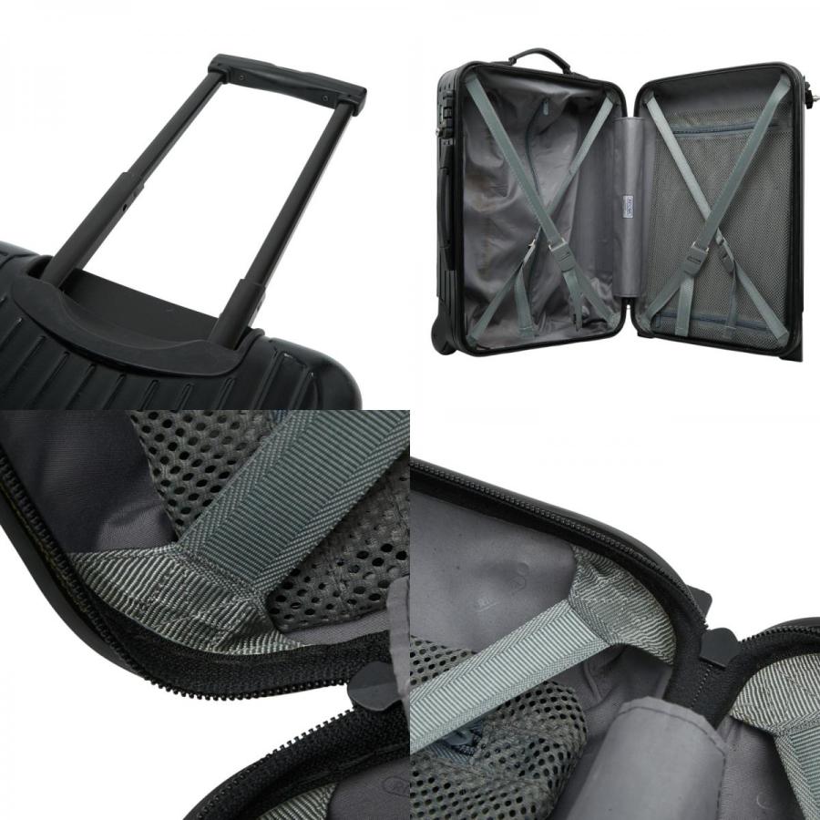 RIMOWA サルサ 32L 2輪 ブラック RIMOWA（リモワ） サルサ 32L 2輪 キャリーバッグ スーツケース 851.52