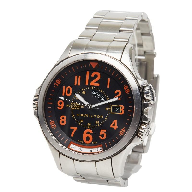 HAMILTON（ハミルトン） エアレース カーキ GMT KHAKI 腕時計 