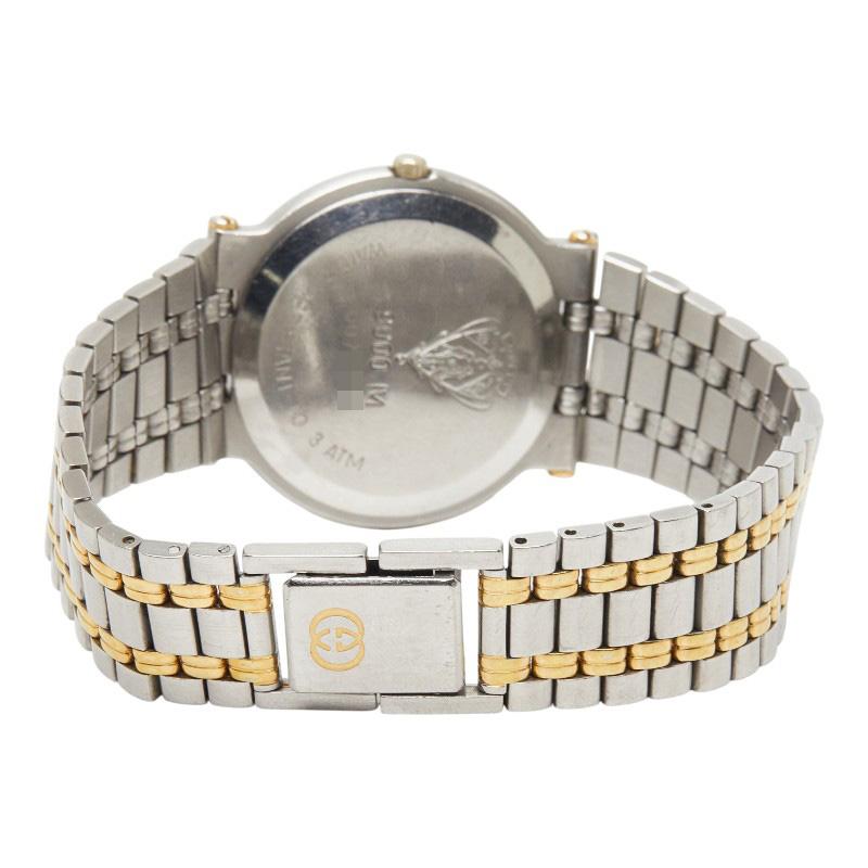 GUCCI（グッチ） 11Pダイヤ 腕時計 9000M クオーツ ブラック文字盤 