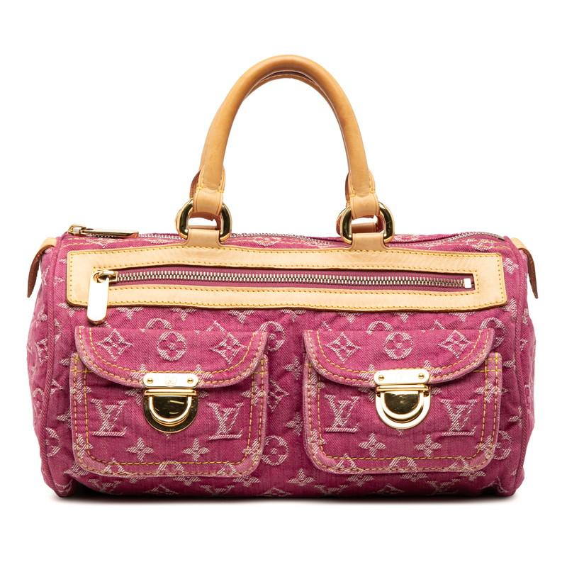 LOUIS VUITTON（ルイ・ヴィトン） ルイ ヴィトン モノグラム デニム