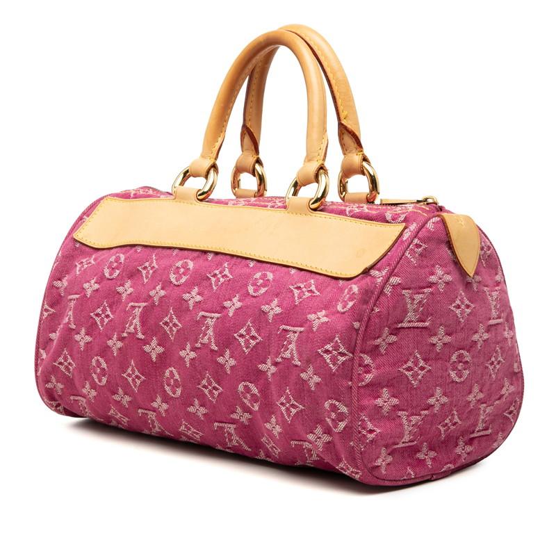 LOUIS VUITTON（ルイ・ヴィトン） ルイ ヴィトン モノグラム デニム
