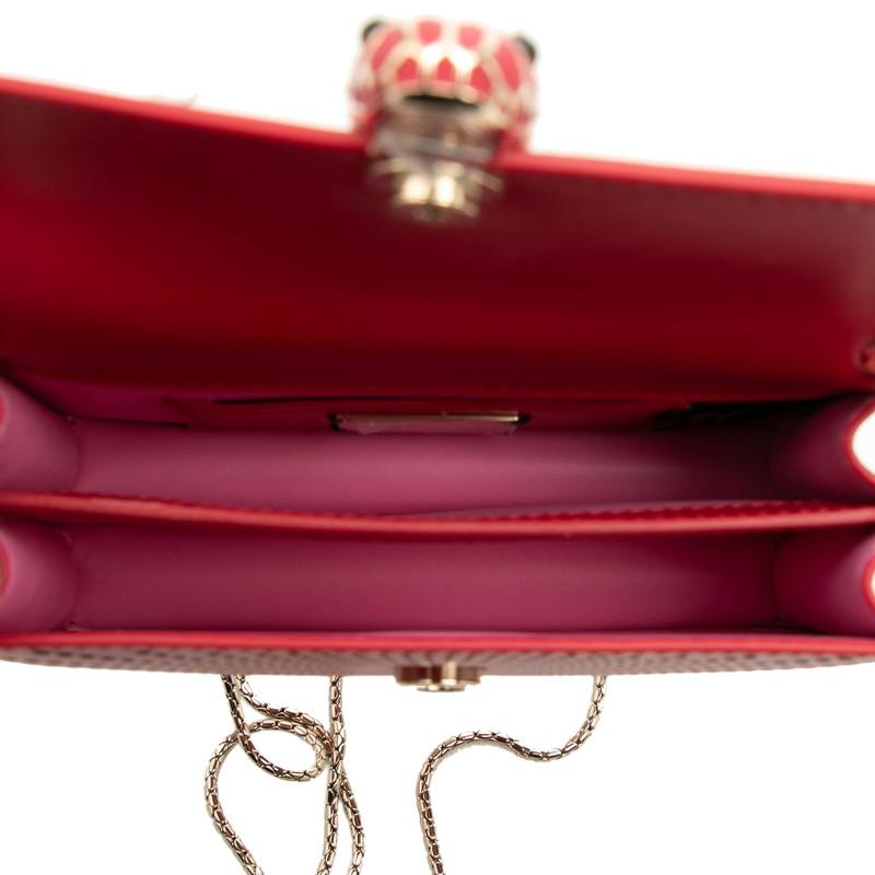 BVLGARI（ブルガリ） セルペンティ フォーエバー 斜め掛け チェーン