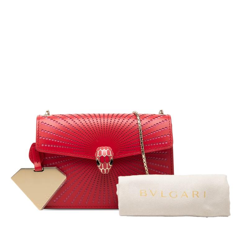 BVLGARI（ブルガリ） セルペンティ フォーエバー 斜め掛け チェーン
