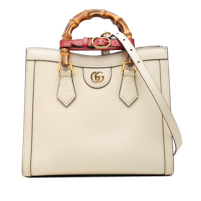 GUCCI（グッチ） バンブー ダイアナ スモール ハンドバッグ ショルダー