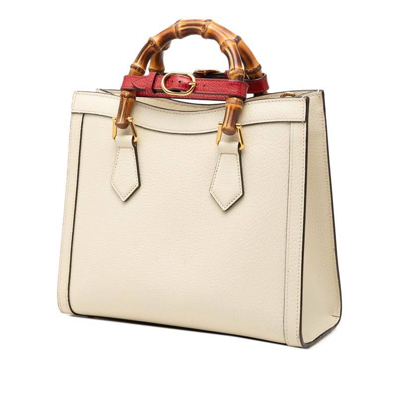 GUCCI（グッチ） バンブー ダイアナ スモール ハンドバッグ ショルダー