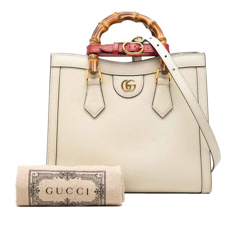 GUCCI グッチ ダイアナ ショルダーバッグ バンブー スモール 新品 GUCCI（グッチ） バンブー ダイアナ スモール ハンドバッグ ショルダー