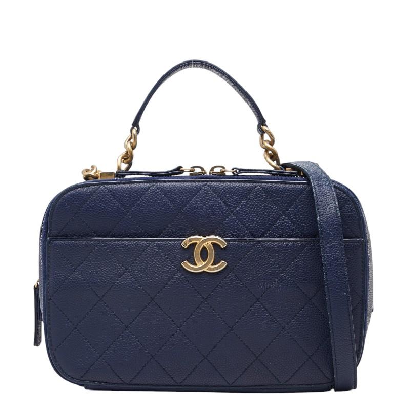 CHANEL（シャネル） マトラッセ ココマーク チェーン ショルダーバッグ