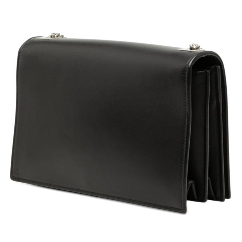 【新品未使用】イヴサンローラン  チェーン ショルダーバッグ ブラック Yves Saint Laurent（イヴ・サンローラン） サンローラン 斜め掛け