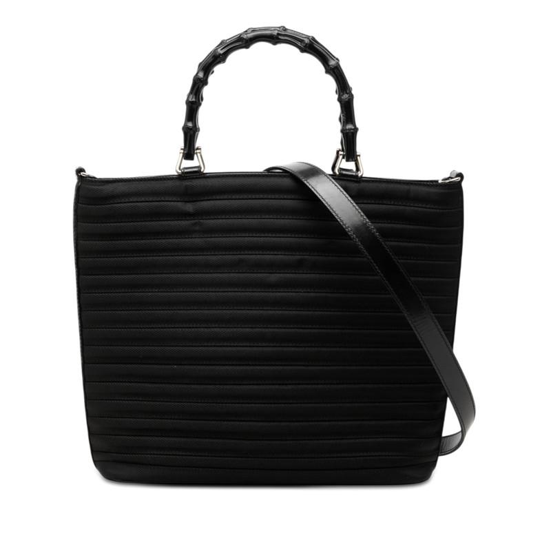 GUCCI（グッチ） バンブー トートバッグ ショルダーバッグ 2WAY