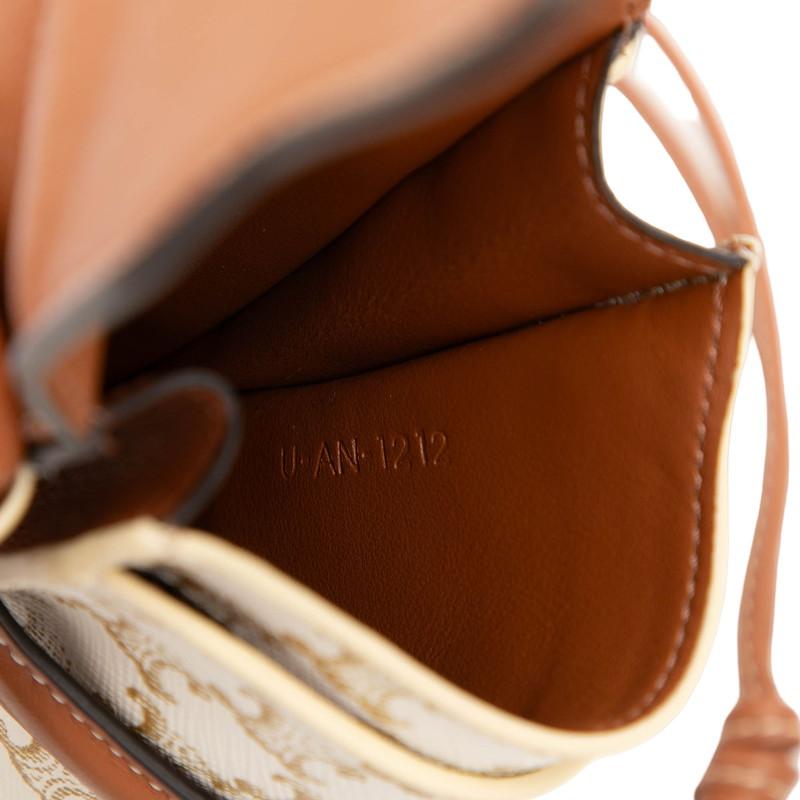 CELINE（セリーヌ） トリオンフ フォンポーチ ショルダーバッグ
