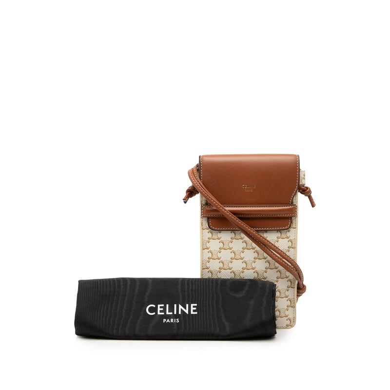 CELINE（セリーヌ） トリオンフ フォンポーチ ショルダーバッグ