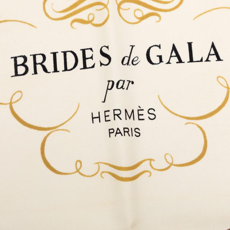 HERMES（エルメス） カレ90 BRIDE de GALA 式典用の馬勒 スカーフ