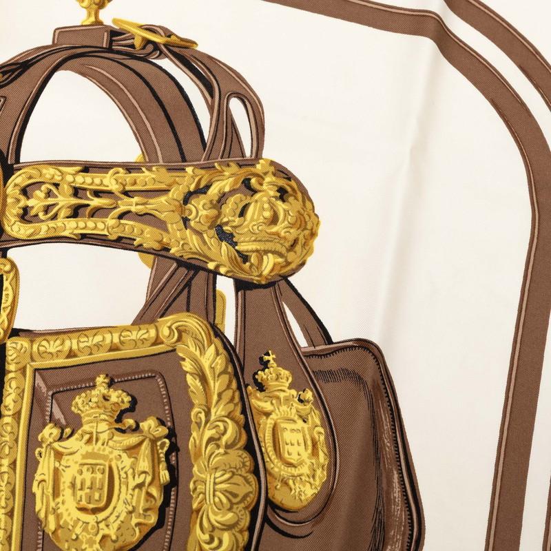 HERMES（エルメス） カレ90 BRIDE de GALA 式典用の馬勒 スカーフ