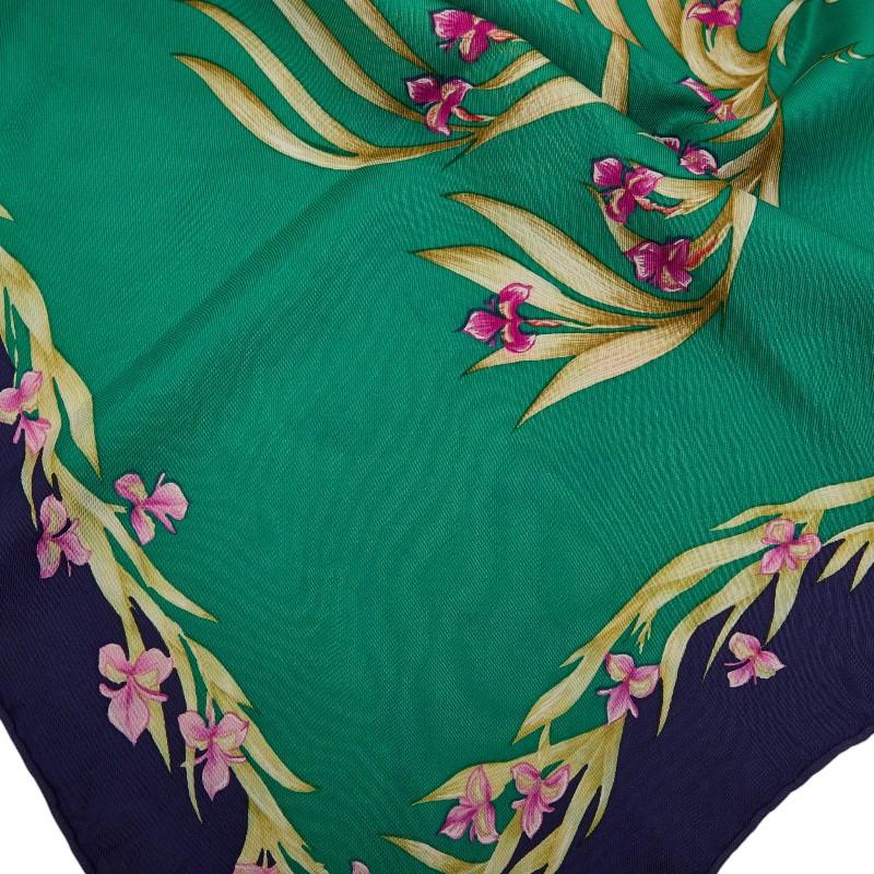 HERMES（エルメス） カレ90 H.d'Origny 花咲く馬 スカーフ 大判