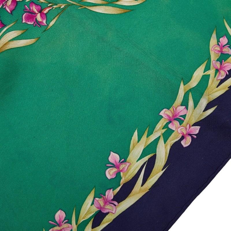 HERMES（エルメス） カレ90 H.d'Origny 花咲く馬 スカーフ 大判