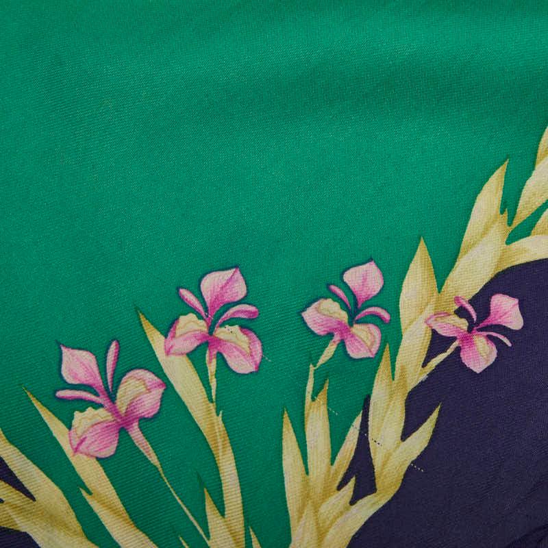 HERMES（エルメス） カレ90 H.d'Origny 花咲く馬 スカーフ 大判