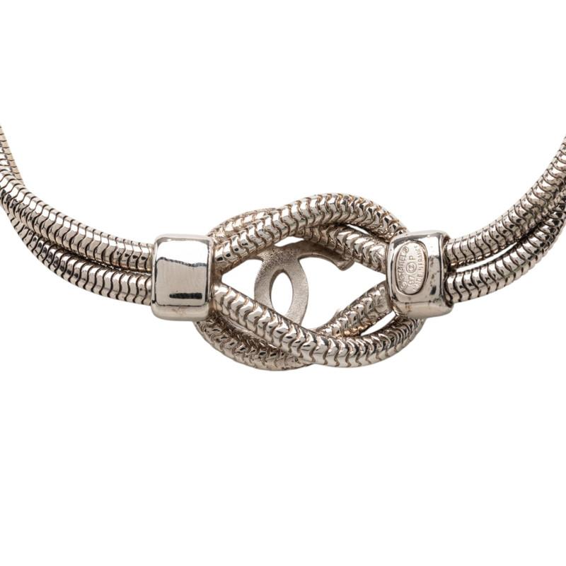 CHANEL（シャネル） ココマーク ヴィンテージ スネークチェーンベルト