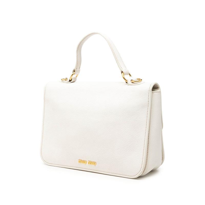 miu miu（ミュウミュウ） マドラス ハンドバッグ 2WAY 斜め掛け
