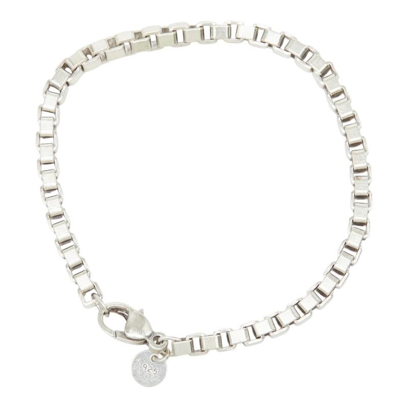 ティファニー ベネチアンリンク ブレスレット SV925 TIFFANY&Co.（ティファニー） ベネチアンリンク ブレスレット SV925