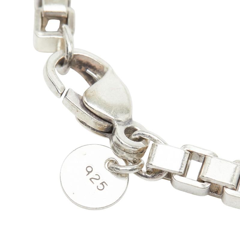 TIFFANY&Co.（ティファニー） ベネチアンリンク ブレスレット SV925