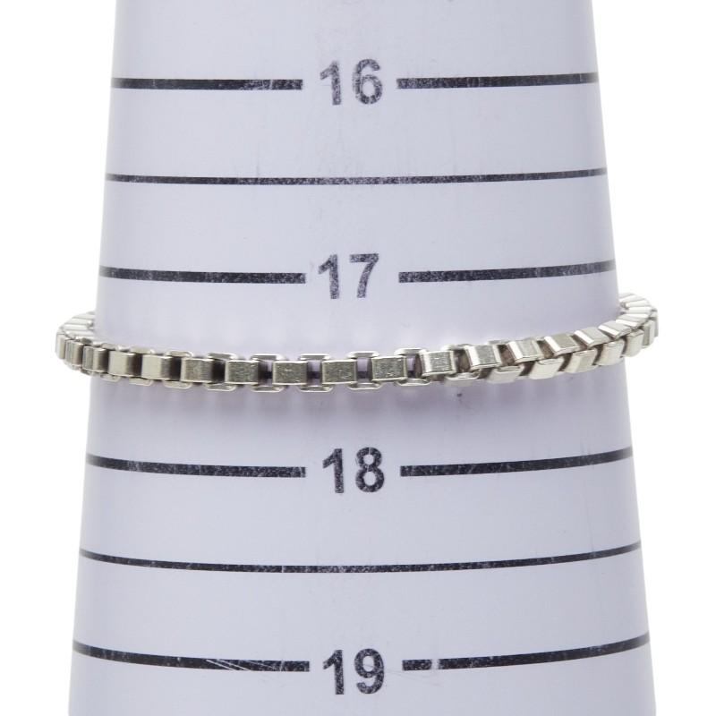 TIFFANY&Co.（ティファニー） ベネチアンリンク ブレスレット SV925