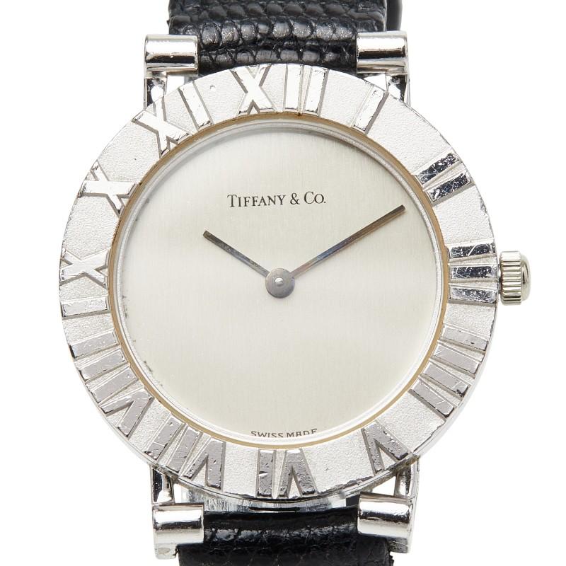 TIFFANY&Co.（ティファニー） アトラス 2針 腕時計 D286753 クオーツ