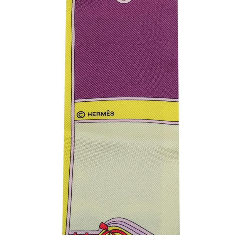 HERMES（エルメス） ツイリー Camails カマイユ スカーフ マルチカラー