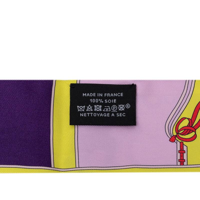 HERMES エルメス ツイリーCamails【カマイユ】 HERMES（エルメス） ツイリー Camails カマイユ スカーフ マルチカラー