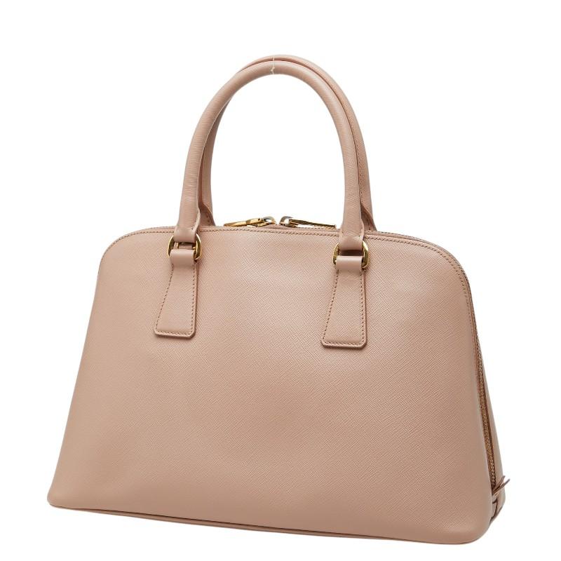 PRADA（プラダ） 三角ロゴプレート ハンドバッグ ショルダーバッグ