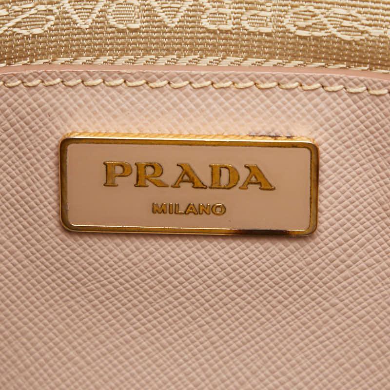 PRADA（プラダ） 三角ロゴプレート ハンドバッグ ショルダーバッグ