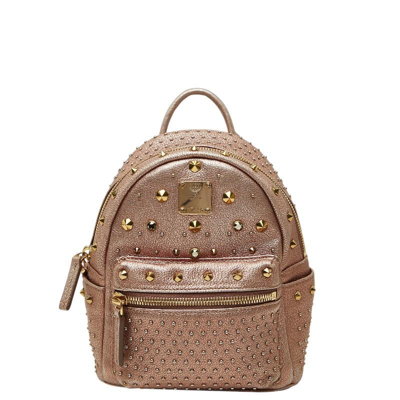 MCM（エムシーエム） エム シー エム スタッズ リュック バックパック