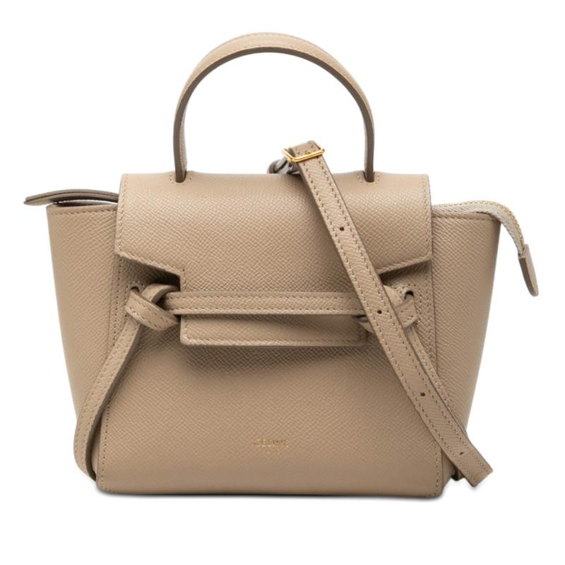 『お値下げしました！』　美品　CELINE ベルトバッグ　ピコ(巾着付き) CELINE（セリーヌ） ベルトバッグ ピコ ハンドバッグ ショルダーバッグ