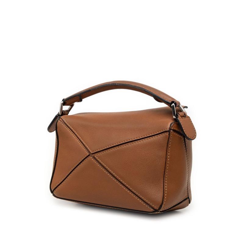 ロエベ アナグラム ハンドバッグ ミニポーチ付き LOEWE LOEWE（ロエベ） アナグラム パズルバッグ ミニ ハンドバッグ