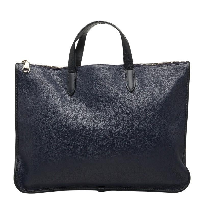 LOEWE（ロエベ） アナグラム トレド ブリーフケース ハンドバッグ