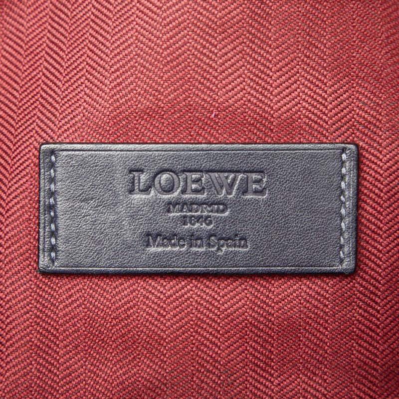 LOEWE（ロエベ） アナグラム トレド ブリーフケース ハンドバッグ