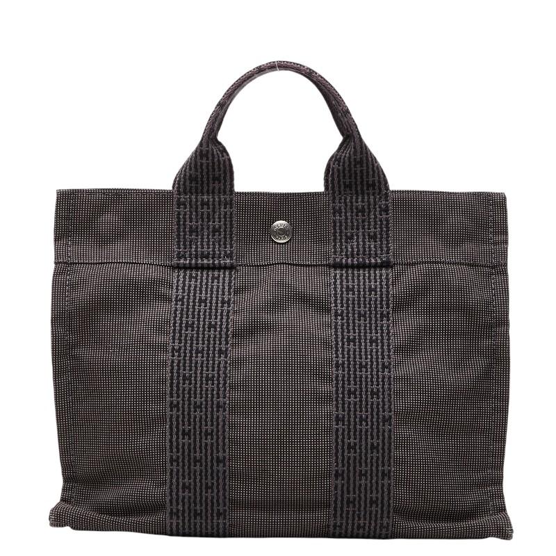 HERMES（エルメス） エールライン トートPM ハンドバッグ グレー