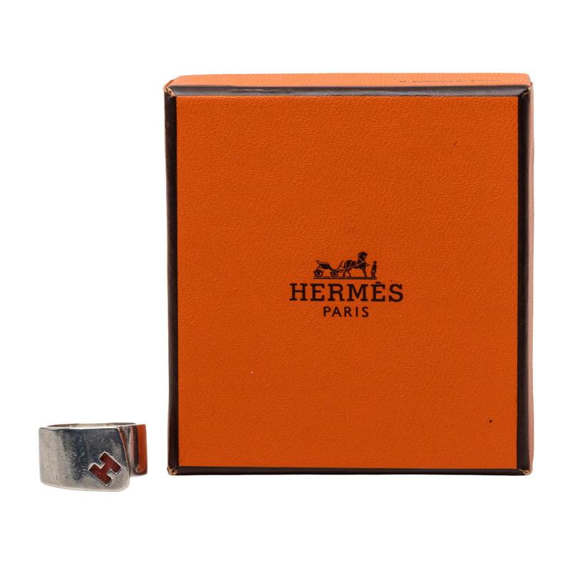 HERMES（エルメス） キャンディ リング 指輪 #52 SV925 シルバー