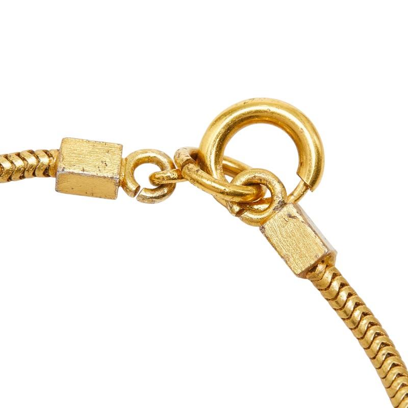 CHANEL（シャネル） ココマーク ブレスレット 01P ゴールド メッキ