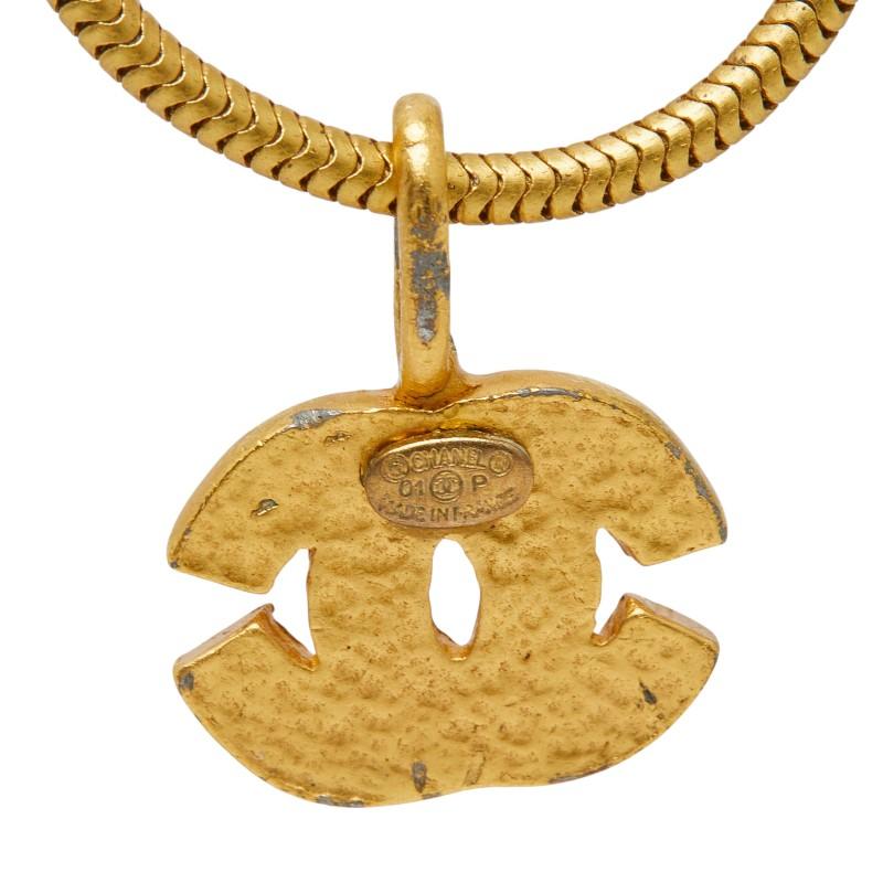 CHANEL（シャネル） ココマーク ブレスレット 01P ゴールド メッキ
