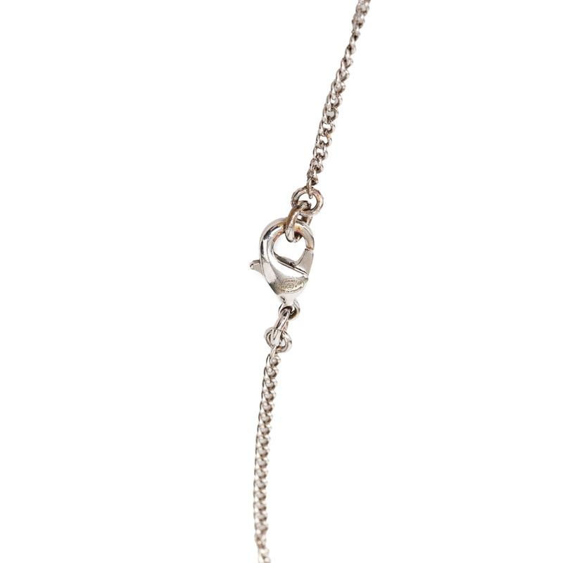 CHANEL（シャネル） ココマーク ペンダント ネックレス シルバー